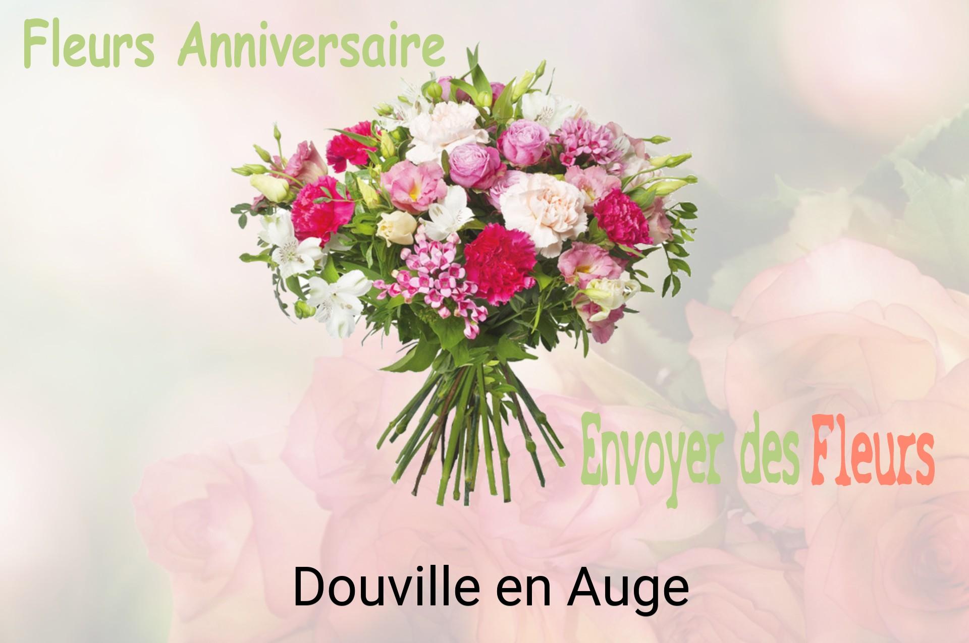 Bouquet de fleurs d’anniversaire livré à Douville-en-Auge