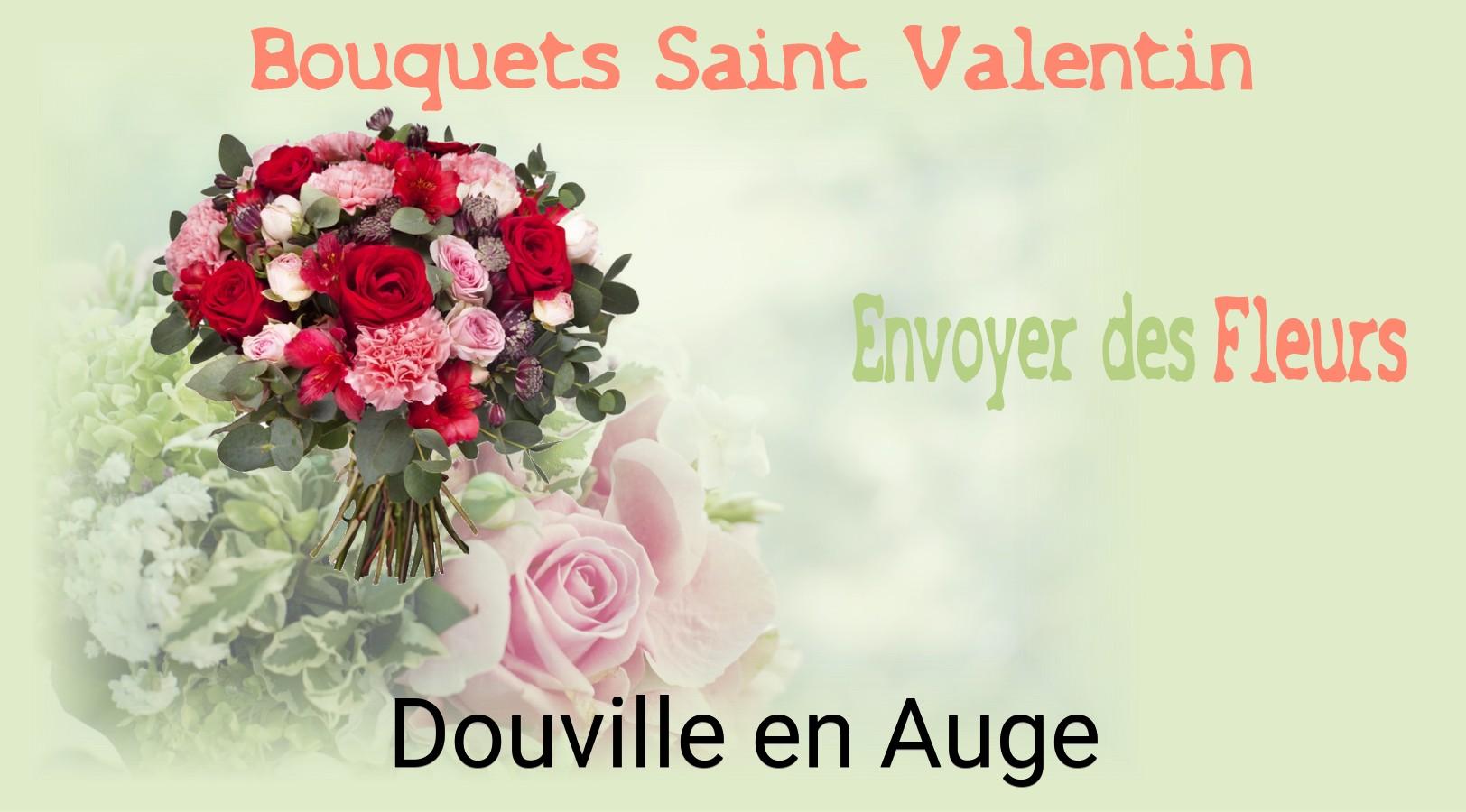 Roses de Saint-Valentin livrées à Douville-en-Auge